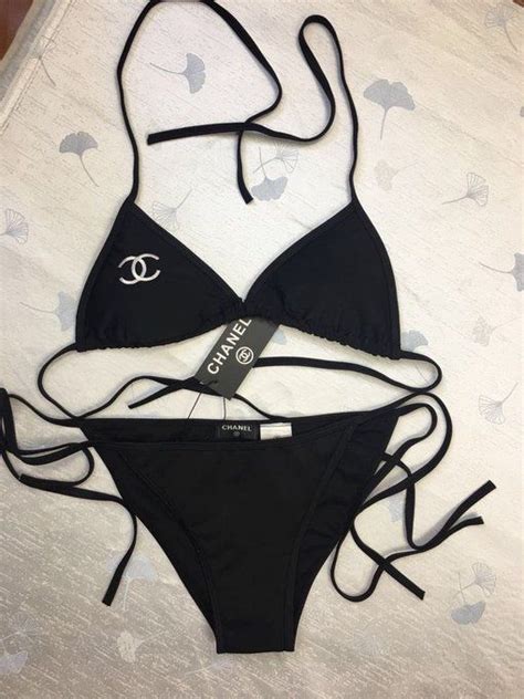 chanel bikini set|chanel swimwear 2022.